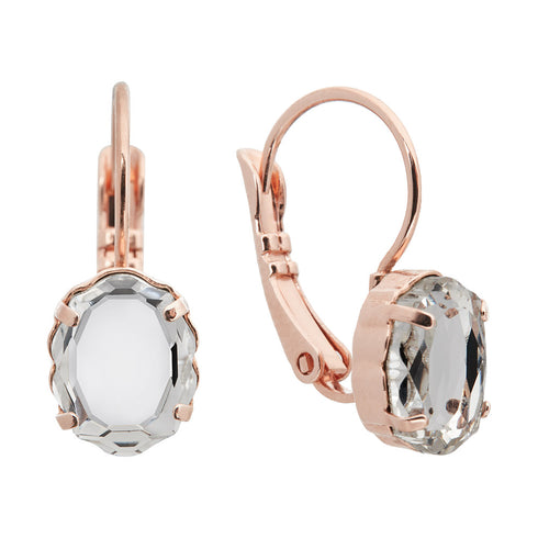 Earrings "Baroque Mirror" with Swarovski™ crystals